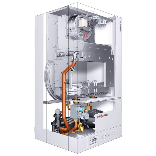 鲲速暖通国庆特价菲斯曼家用壁挂炉Vitopend100 A1JE 24.8KW
